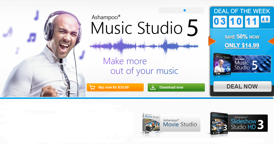 download the new for windows Ashampoo Music Studio 10.0.1.31