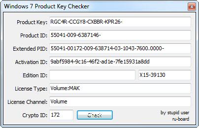 Windows 7 Serial Key Patch